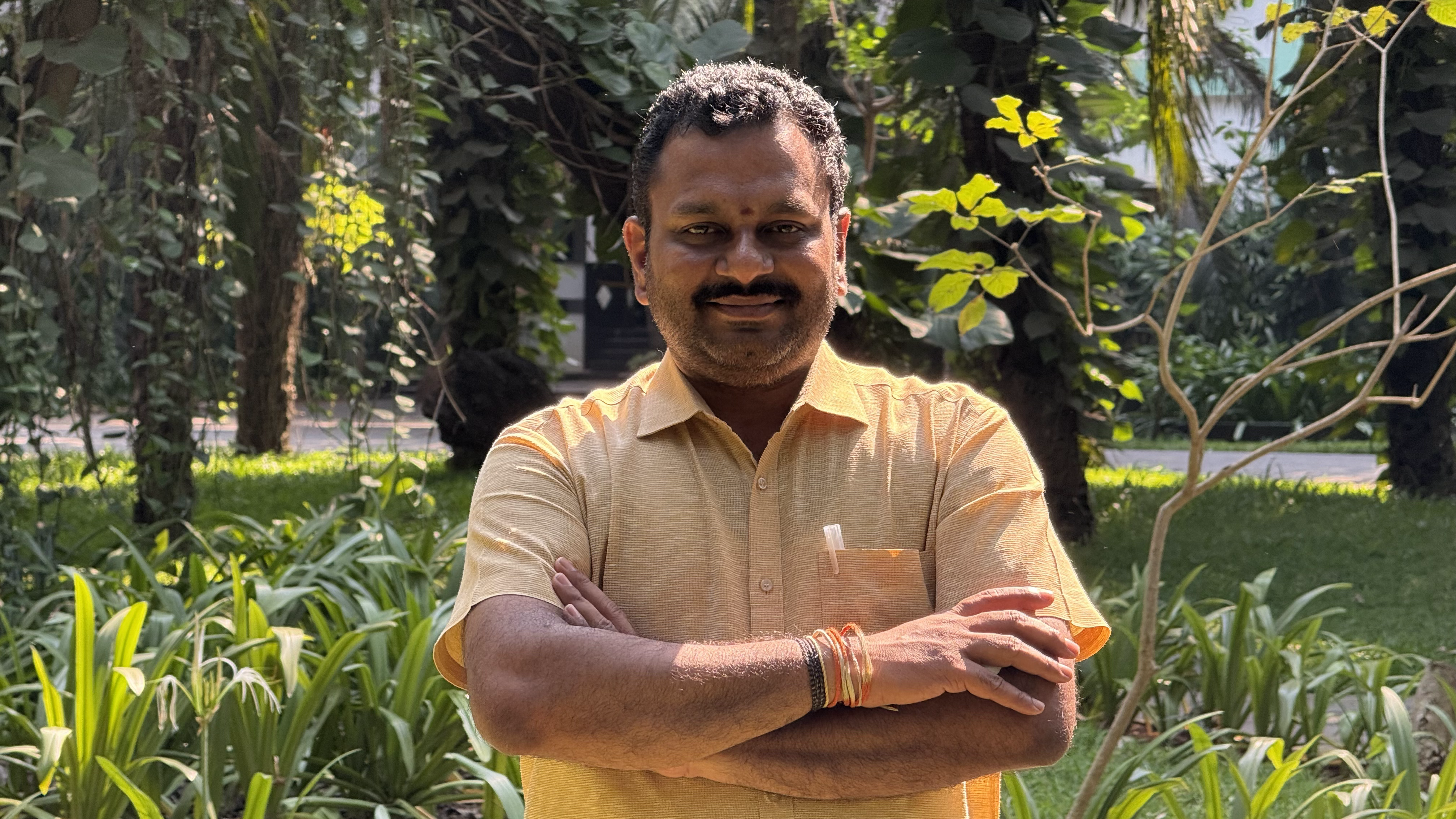 Dr. Anne Venkata Praveen Krishna Portrait